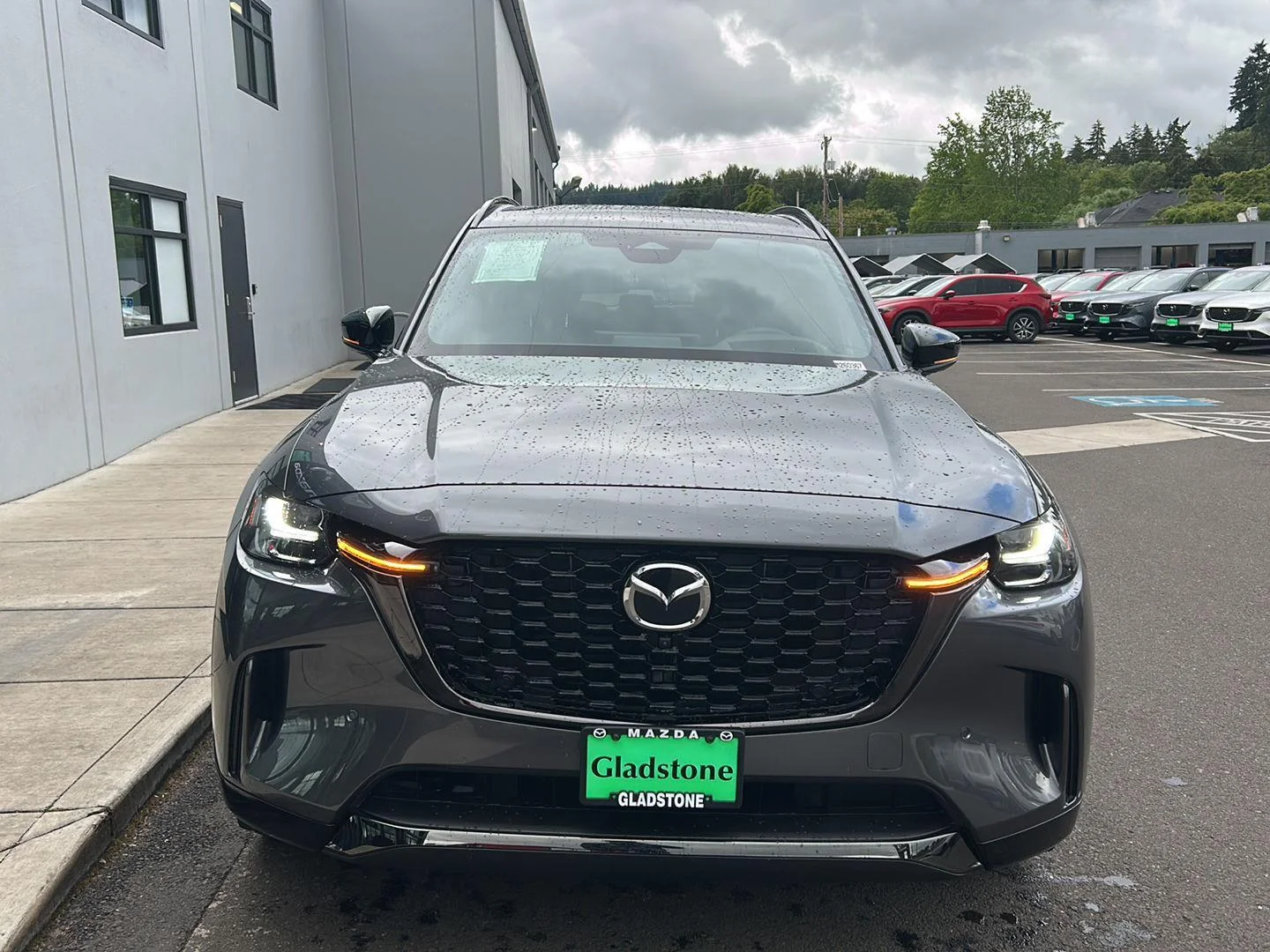 New 2026 Machine Gray Metallic Mazda 3.3 Turbo S Premium Sport AWD image 7