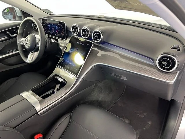 New 2026 Cirrus Silver Metallic Mercedes-Benz C 300 image 43