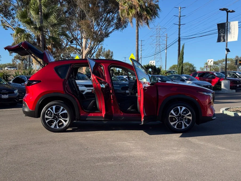 New 2026 Red Mazda 2.5 S Preferred image 28