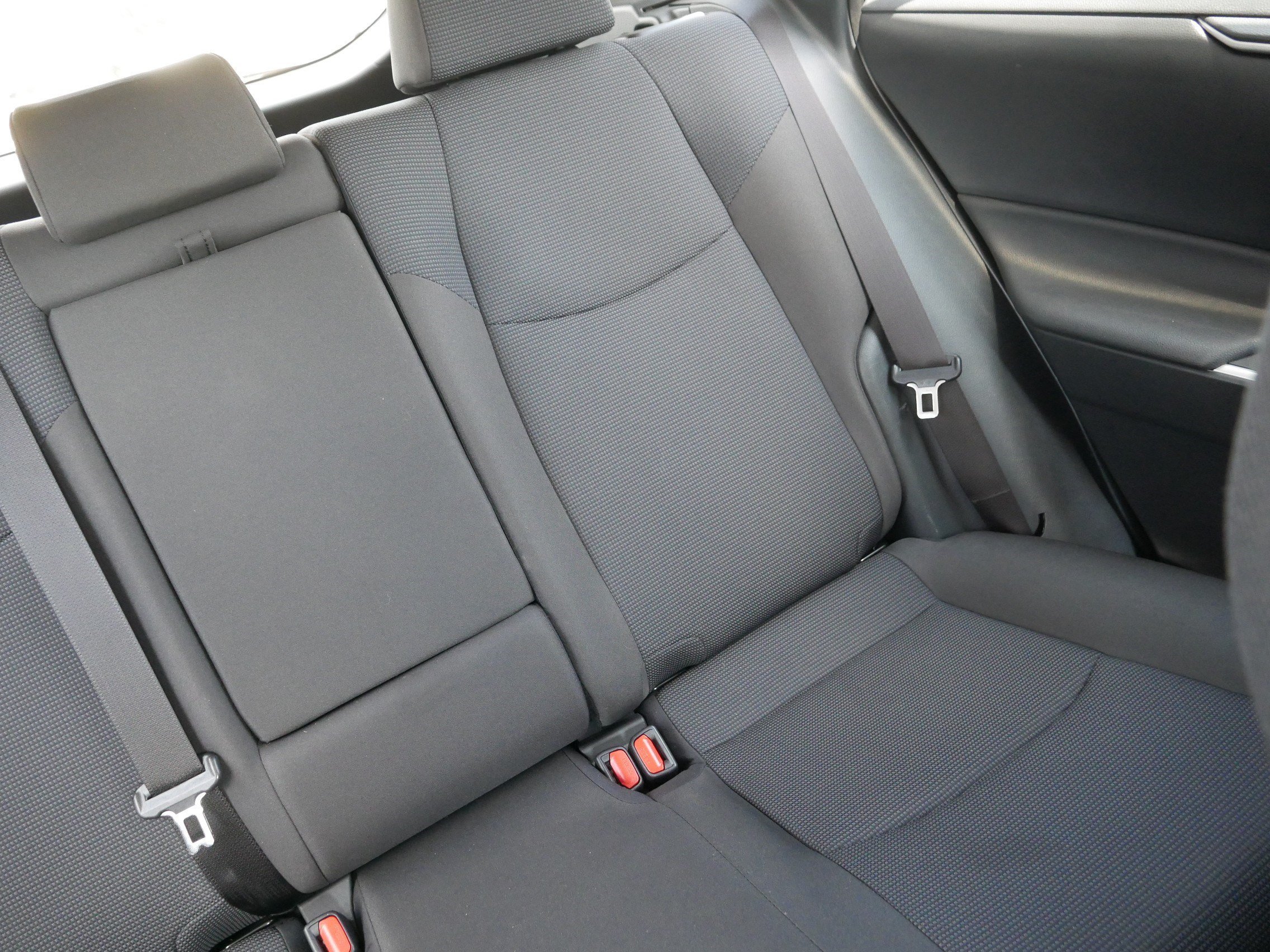 Used 2024 Silver Sky Metallic Toyota Hybrid LE image 14
