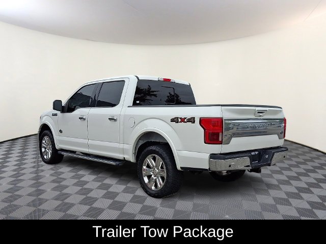 Used 2020 White Ford King Ranch image 5