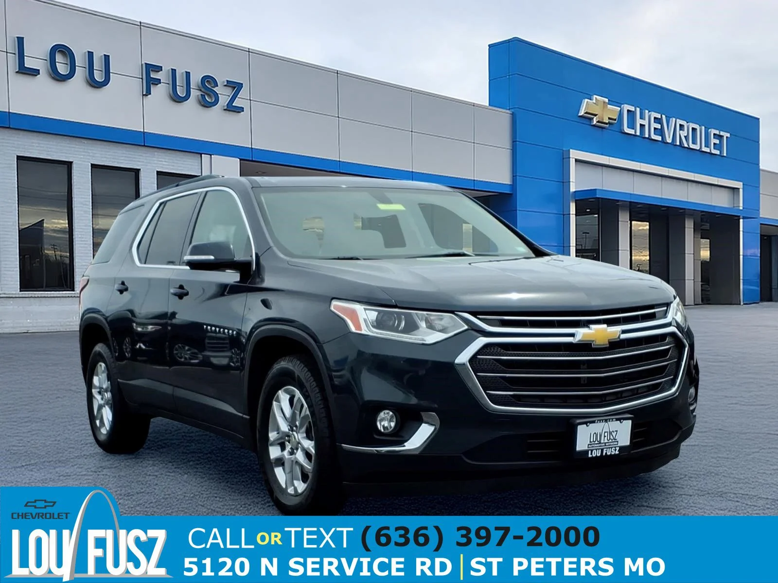 2019 Chevrolet Traverse 3LT