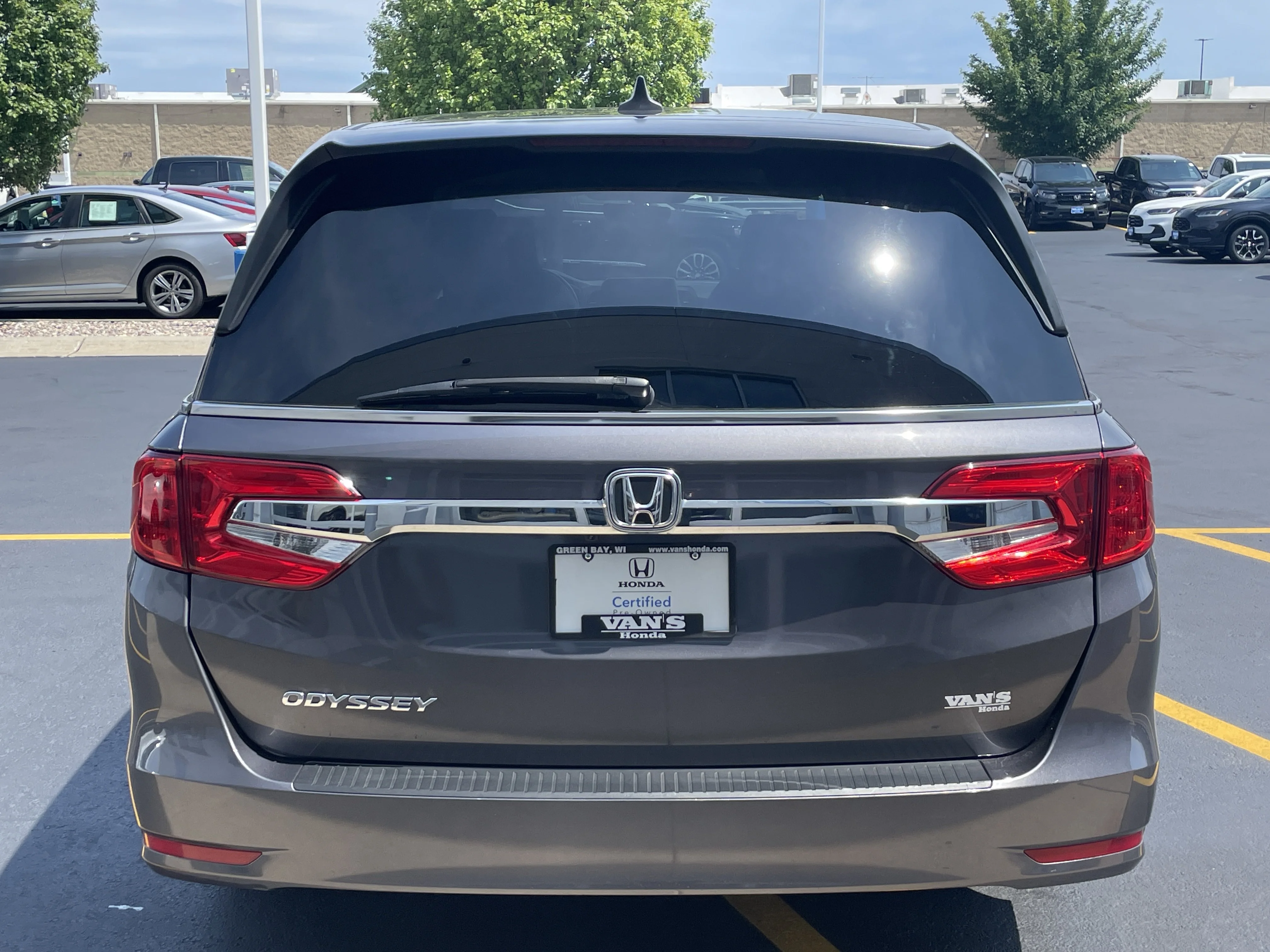 Certified Used 2019 Modern Steel Metallic Honda EX-L image 7