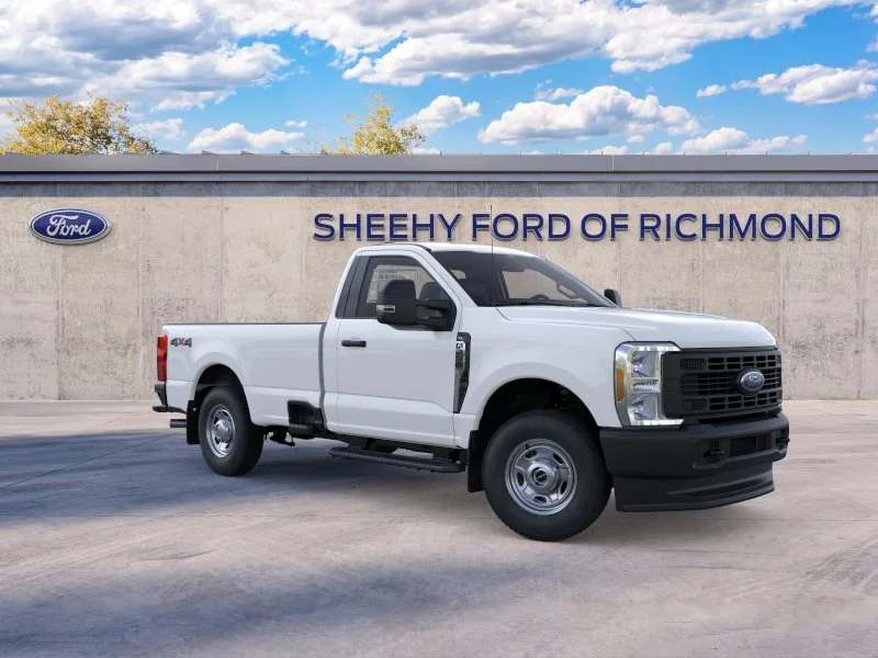 New 2026 Oxford White Ford F-250® XL image 1