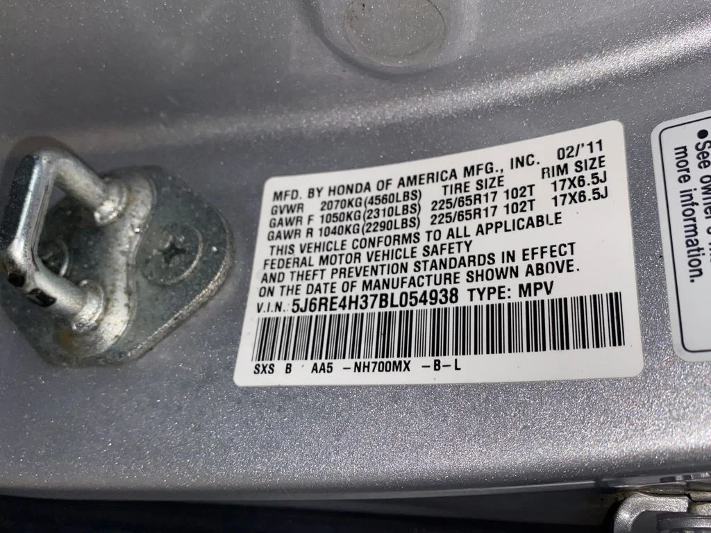 Used 2011 White Honda LX image 23