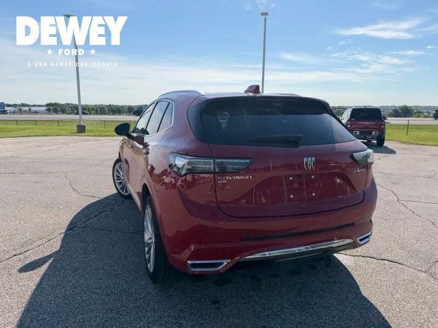 Used 2025 Brilliant Red Buick Avenir image 10