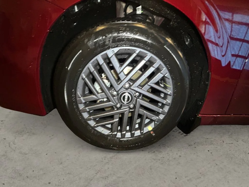 New 2026 Scarlet Nissan SV image 14