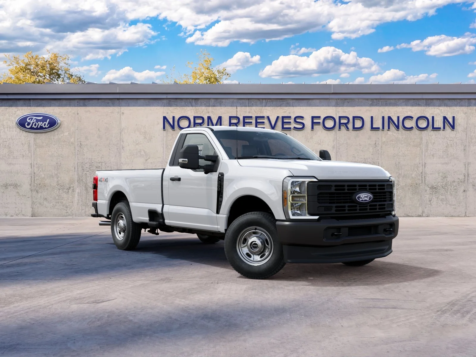 New 2027 Oxford White Ford F-250® XL image 4