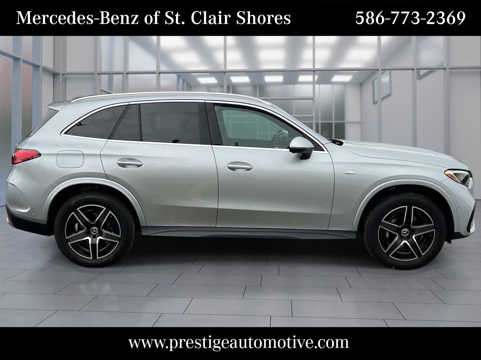 Certified Used 2025 Silver Mercedes-Benz GLC 350e image 7