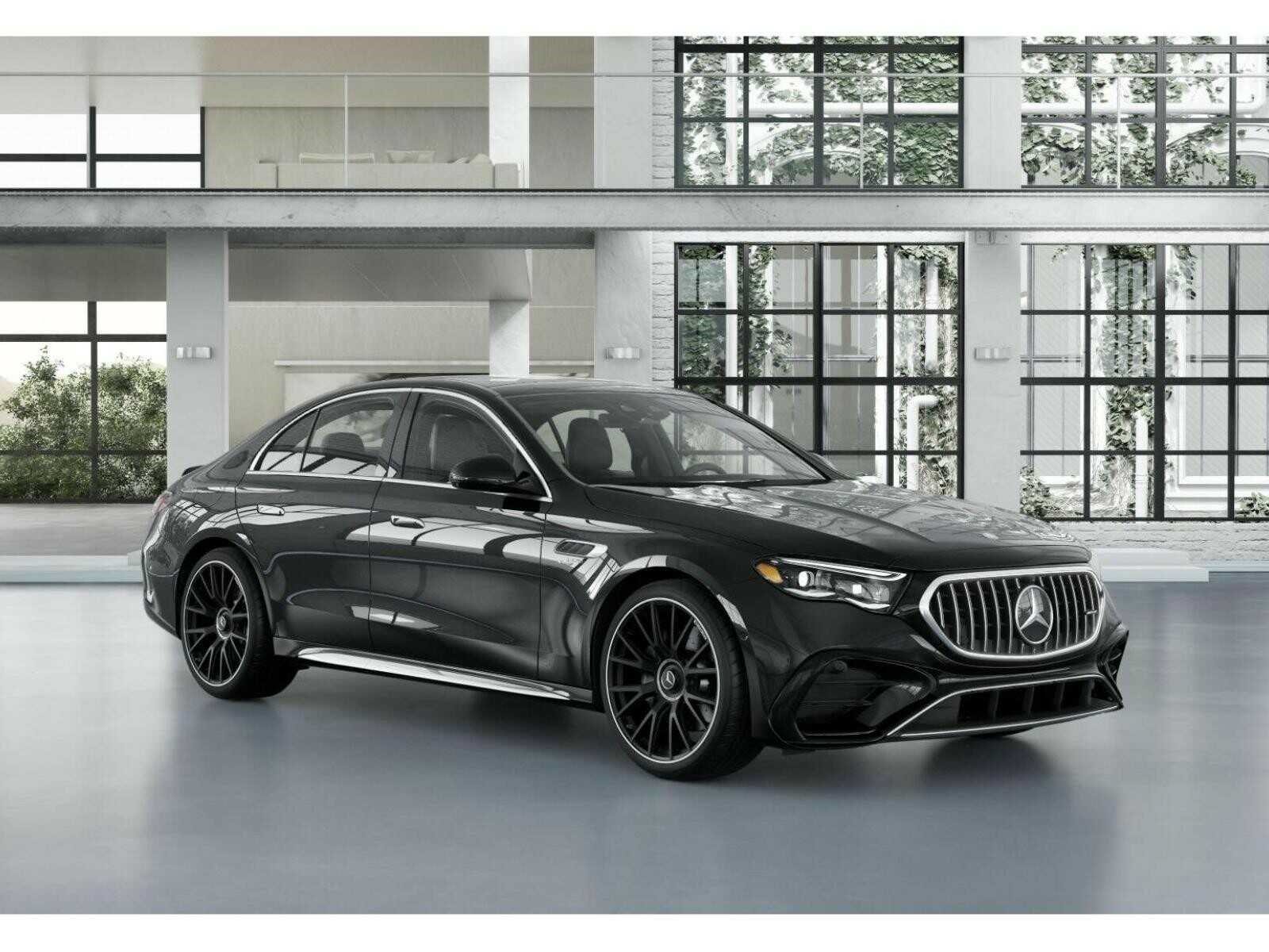 New 2026 Obsidian Black Metallic Mercedes-Benz E 53 AMG® 4D Sedan 4MATIC®  image 54