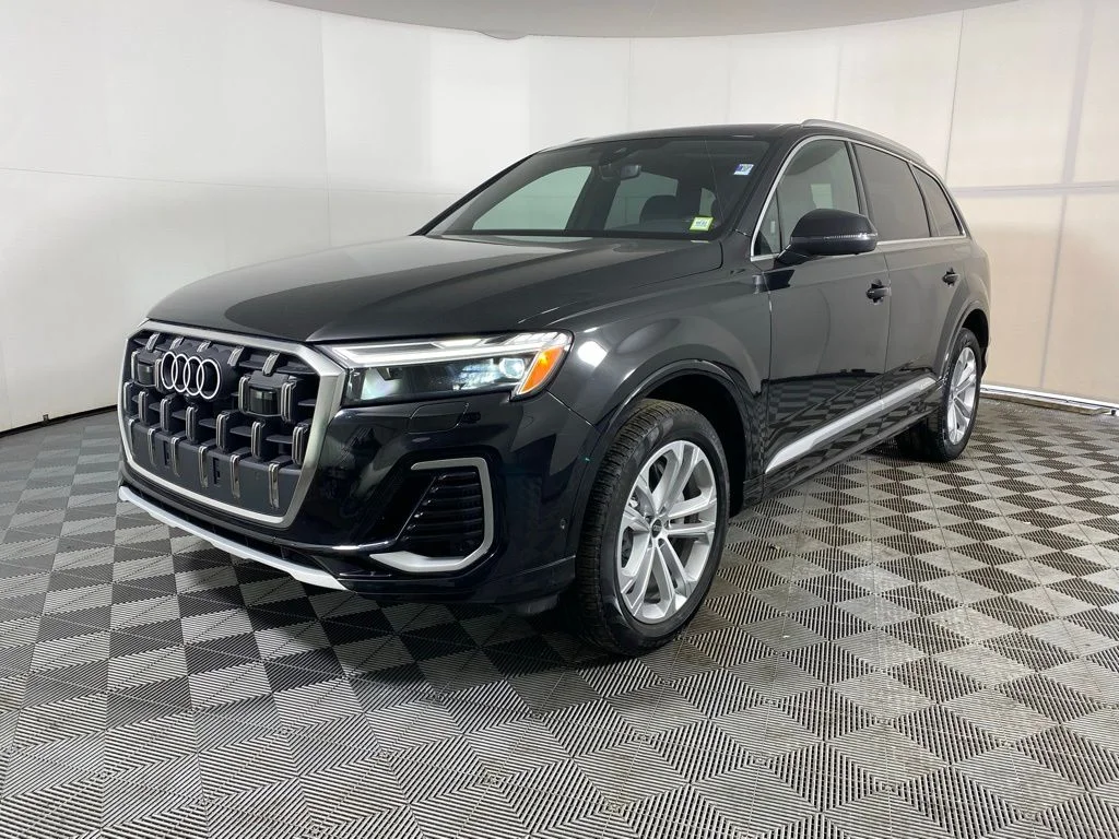 Used 2025 Black Audi 55 Premium Plus image 3