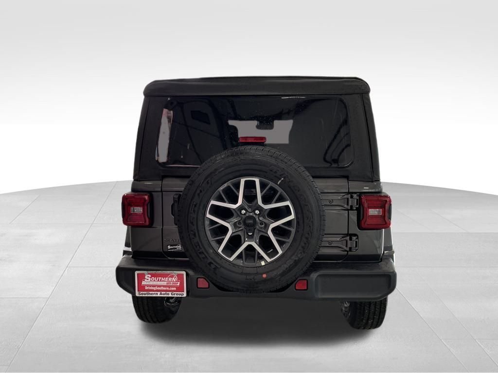 2025 Jeep Wrangler 4-Door Sahara - Photo 7