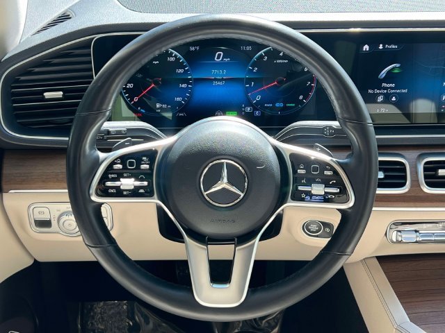 Certified Used 2023 White Mercedes-Benz GLE 450 image 16