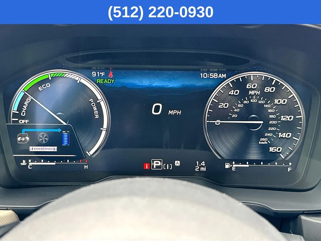 New 2026 White Subaru Premium Hybrid image 16