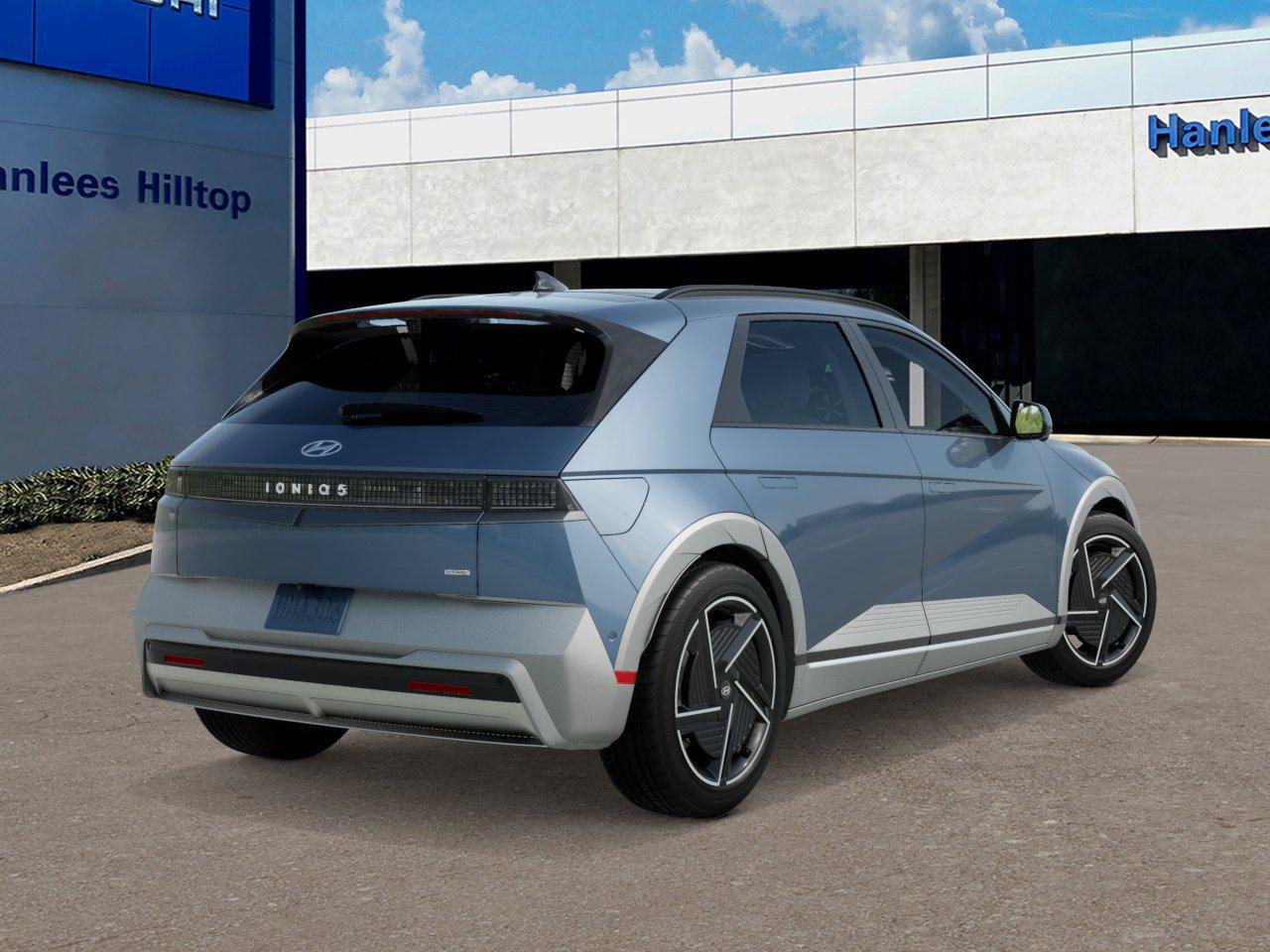 New 2026 Blue Hyundai Limited image 4
