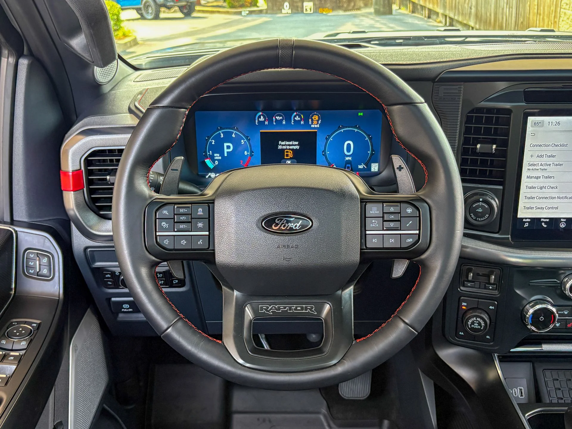 Used 2025 White Ford Raptor image 19
