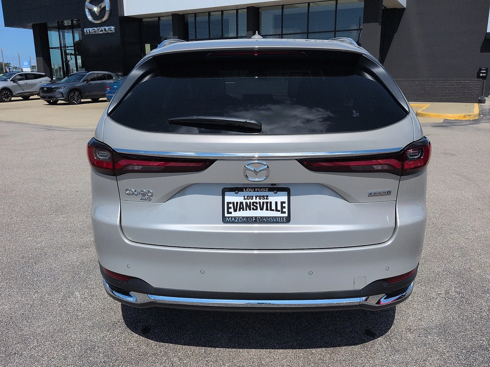 New 2026 Platinum Quartz Metallic Mazda Premium Plus image 6