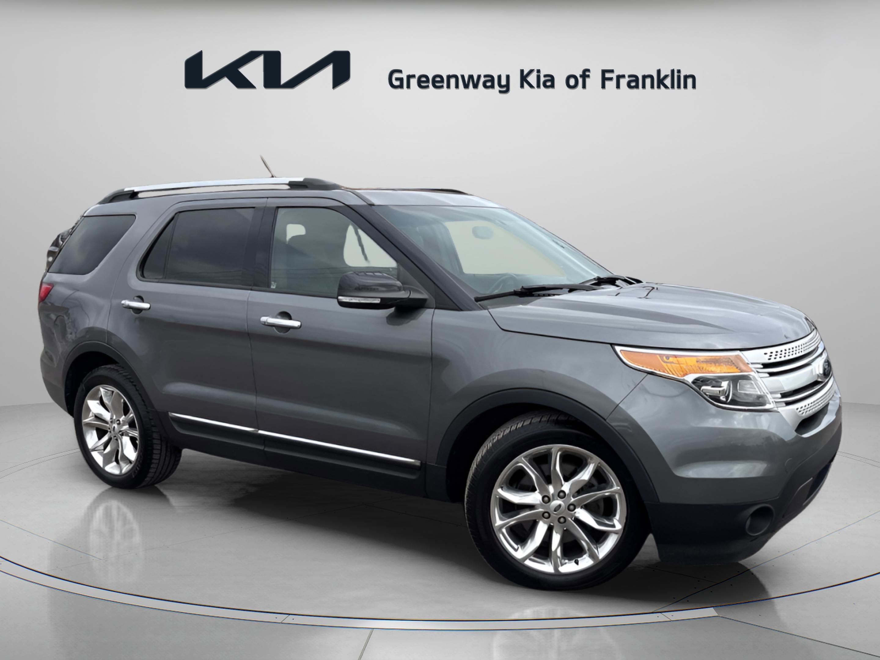 2013 Ford Explorer XLT