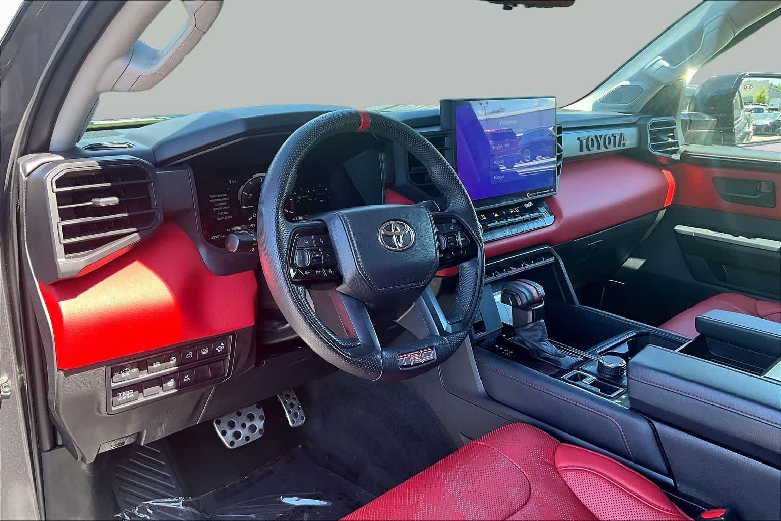 Used 2023 Magnetic Gray Metallic Toyota TRD Pro Hybrid image 18