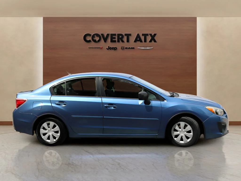 Used 2014 Blue Subaru 2.0i image 6