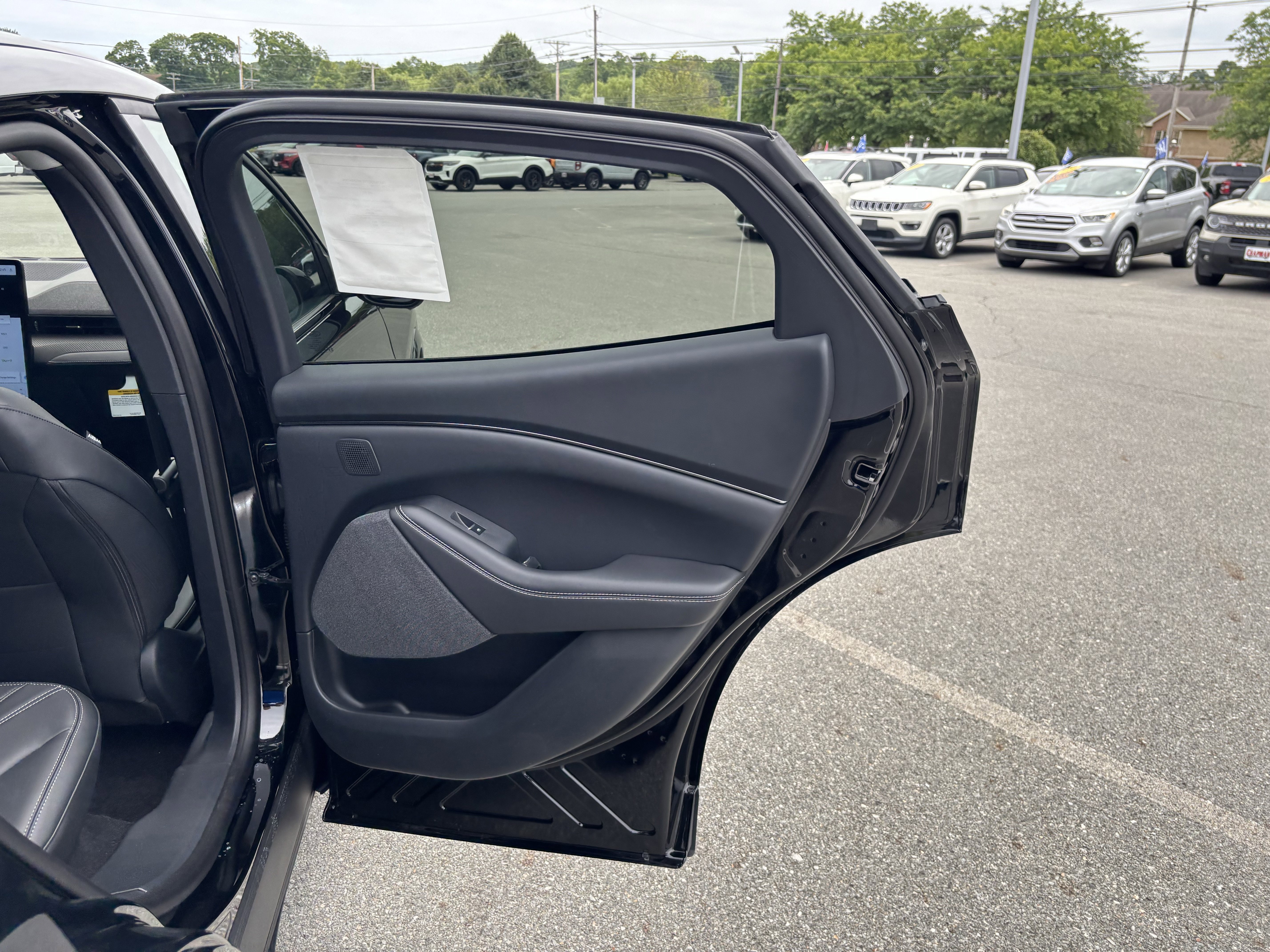 New 2026 Shadow Black Ford Premium image 35
