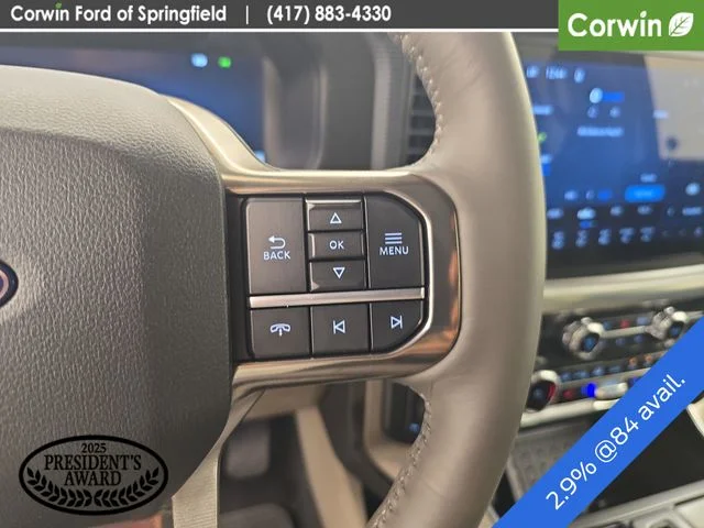 New 2026 Star White Metallic Tri-Coat Ford Platinum® image 40