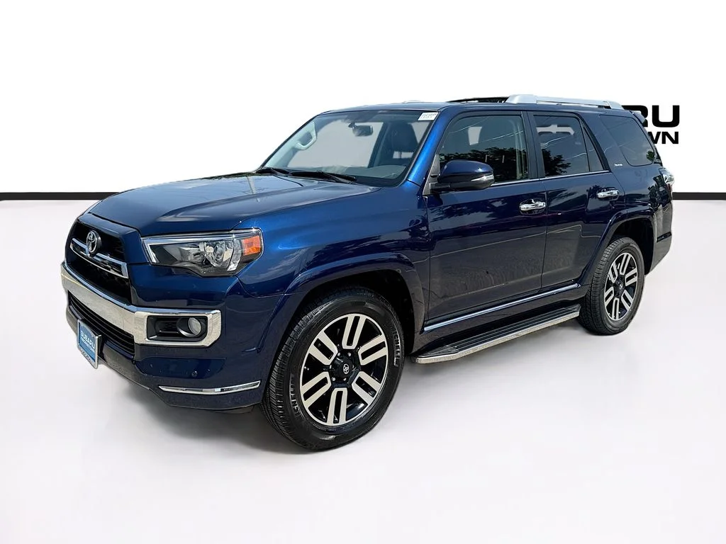 Used 2016 Blue Toyota Limited image 3