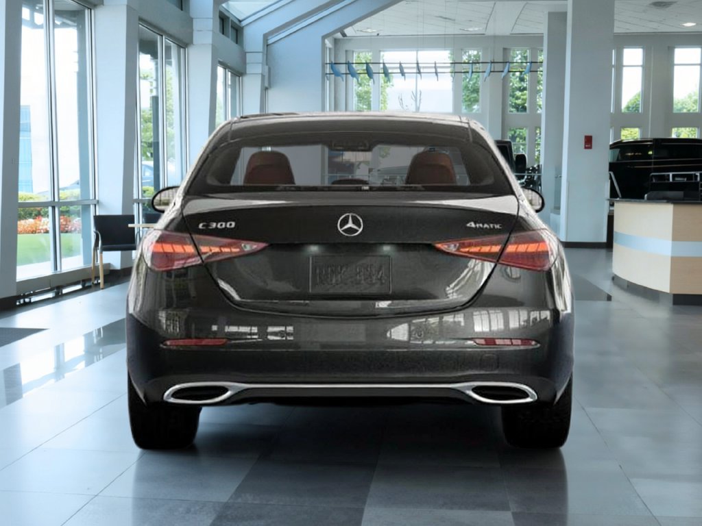 New 2026 Graphite Grey Metallic Mercedes-Benz C 300 image 24
