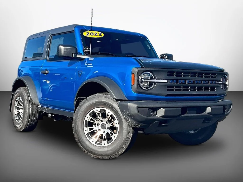 2022 Ford Bronco 2-Door