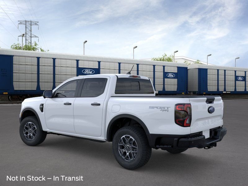 New 2026 White Ford XLT image 4