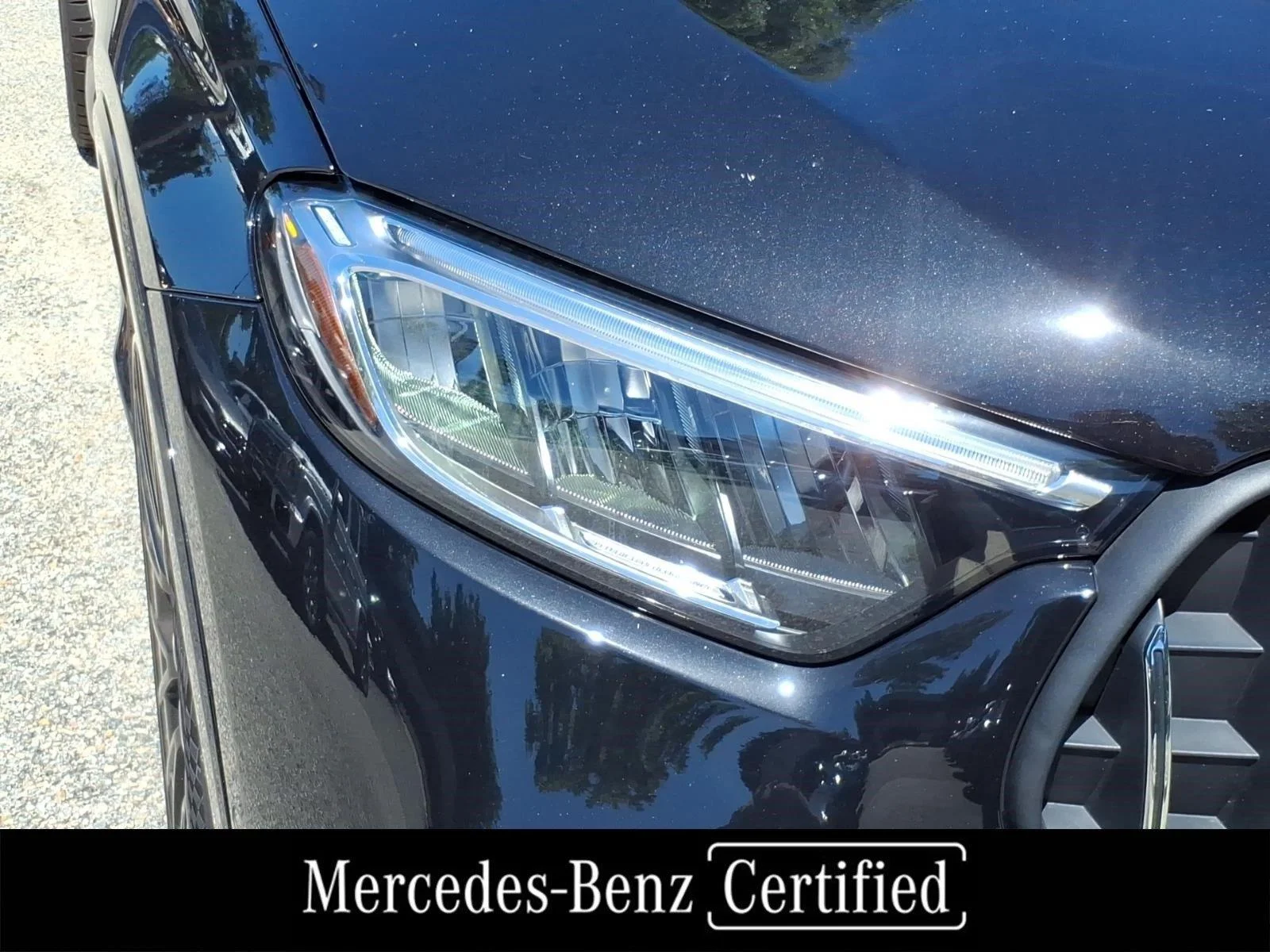 Certified Used 2026 Obsidian Black Metallic Mercedes-Benz AMG® GLC 43 image 6