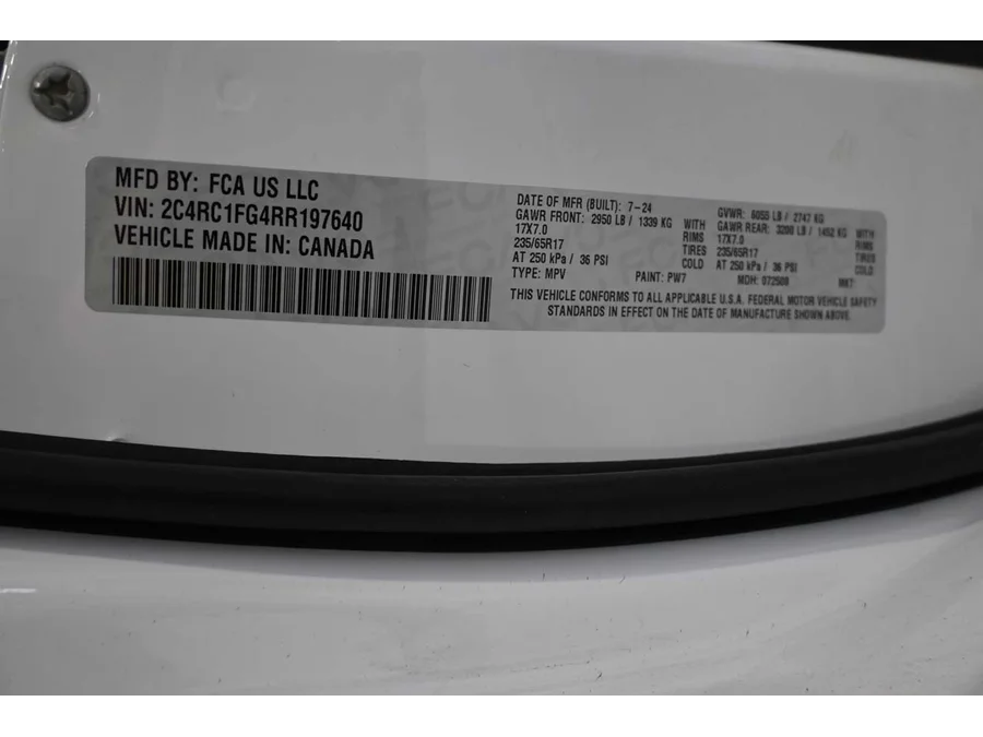 2024 Chrysler Pacifica Touring - Photo 35