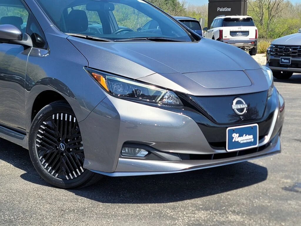 Used 2024 Nissan LEAF SV PLUS with VIN 1N4CZ1CV7RC552323 for sale in Palatine, IL