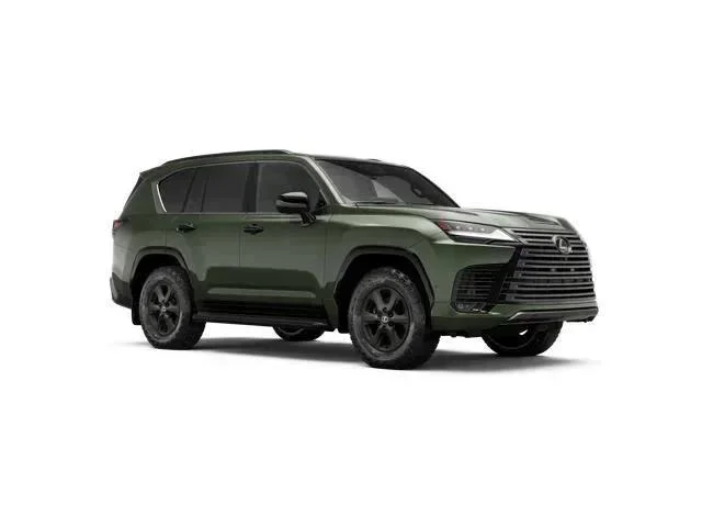 New 2026 Nori Green Pearl Lexus LX 700h OVERTRAIL image 25