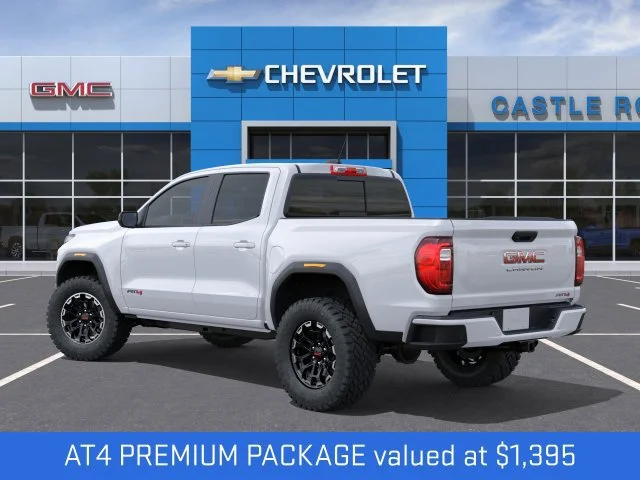 New 2026 Summit White GMC AT4 image 3