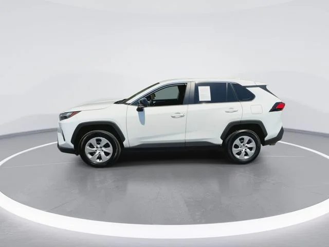 Used 2025 White Toyota LE image 6
