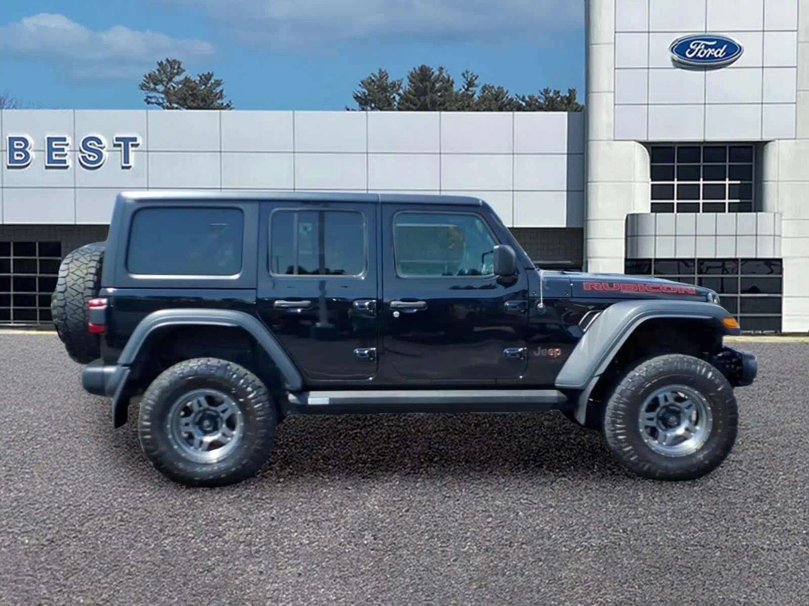Used 2019 Black Clearcoat Jeep Rubicon image 8