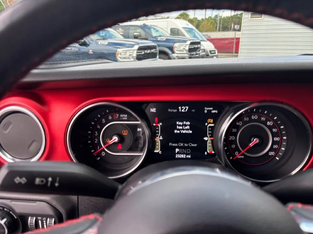 Used 2020 Red Jeep Rubicon image 19