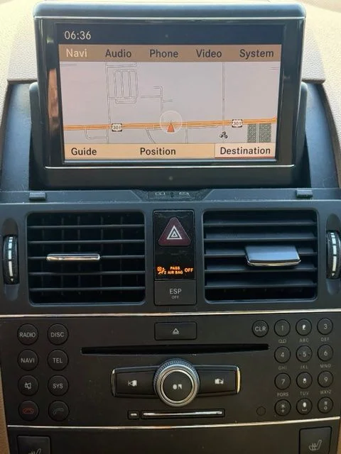 Used 2008 Black Mercedes-Benz C 300 image 5