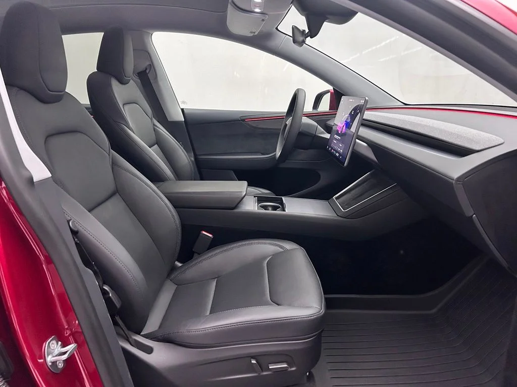 Used 2026 Red Tesla Premium image 17