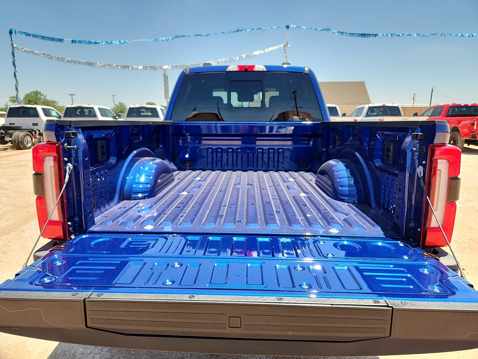 New 2026 Argon Blue Metallic Ford F-250® Platinum® image 12