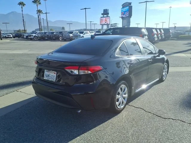 Used 2025 Black Toyota LE image 4