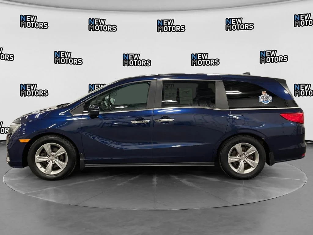 Used 2018 Blue Honda EX-L image 2