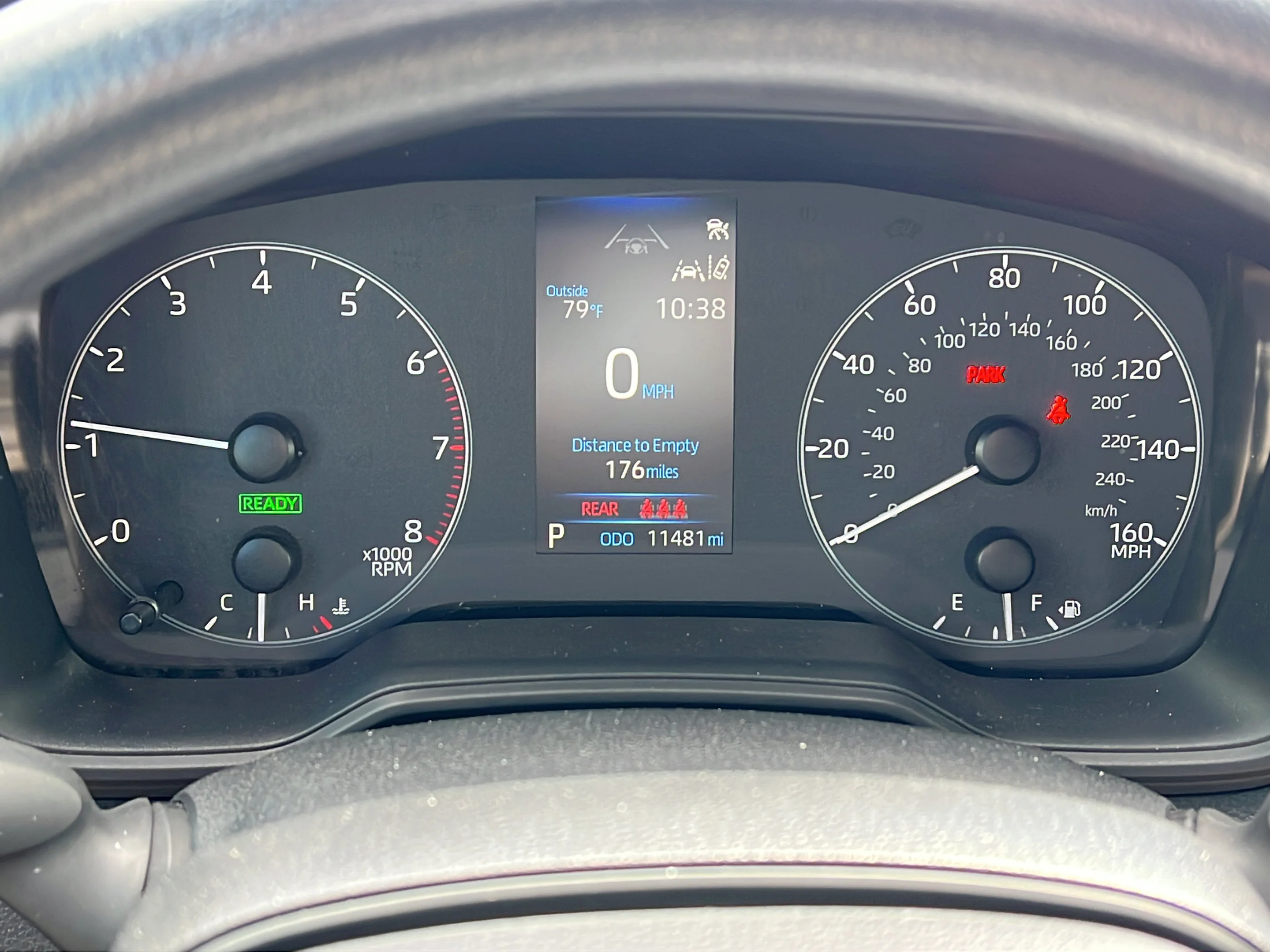Used 2024 Pearl Toyota Hybrid S image 21