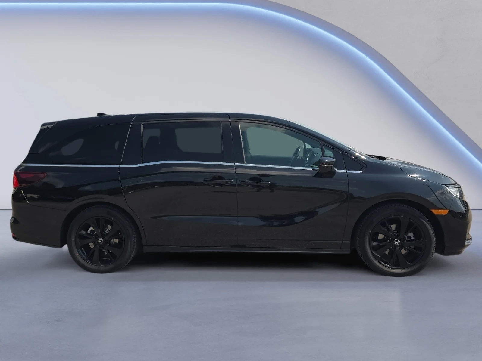 Used 2023 Crystal Black Pearl Honda Sport image 7
