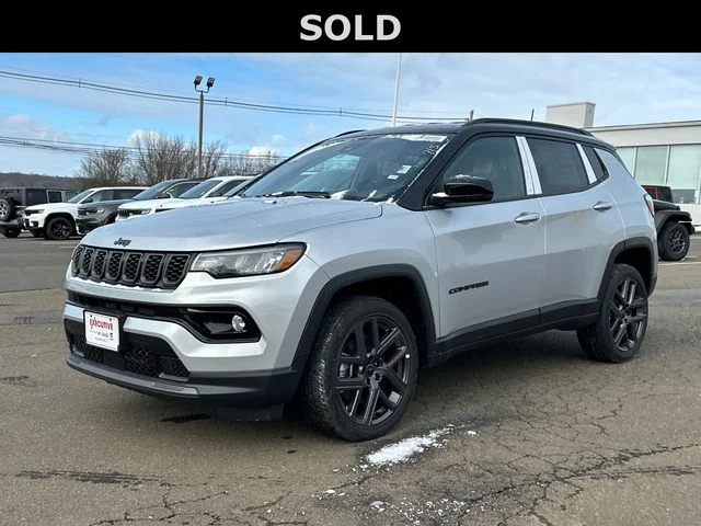 2026 Jeep Compass Limited Altitude 4X4's photo