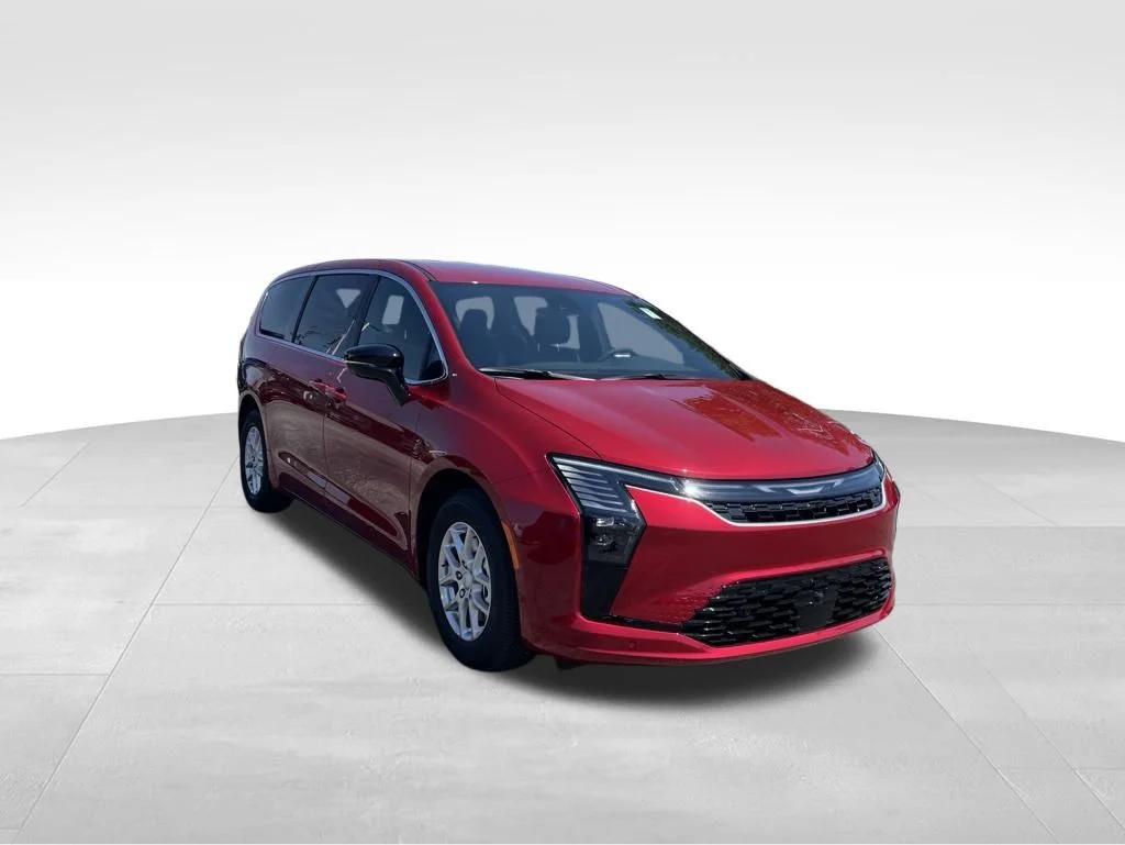 New 2027 Red Hot Pearl-Coat Exterior Paint Chrysler Select image 7