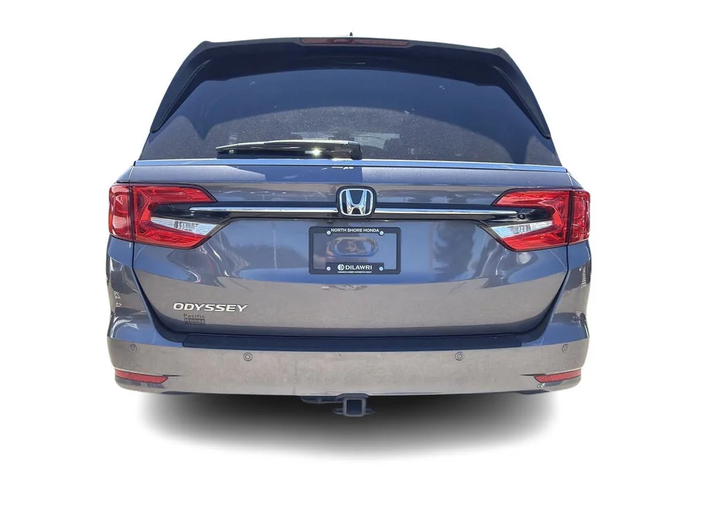 Used 2022 Modern Steel Metallic Honda EX-L Navi Certified Pre-Owned   Clean Title   One image 12