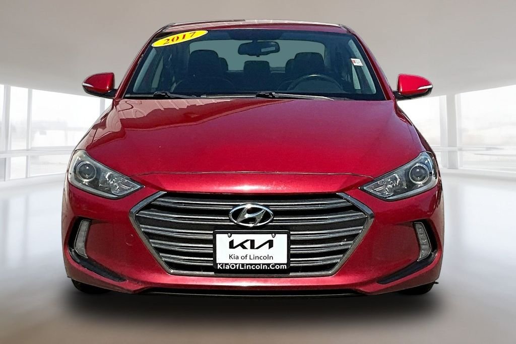 Used 2017 Hyundai Elantra Limited with VIN KMHD84LF3HU075292 for sale in Lincoln, NE