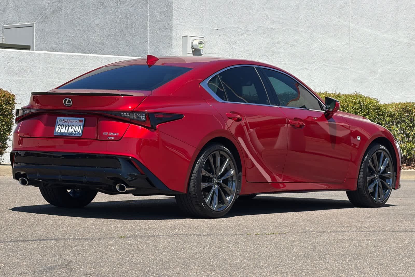 Certified Used 2024 Infrared Lexus F SPORT image 2